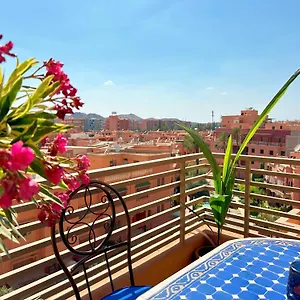 Majorelle Terrasse Wifi Centre Appartement